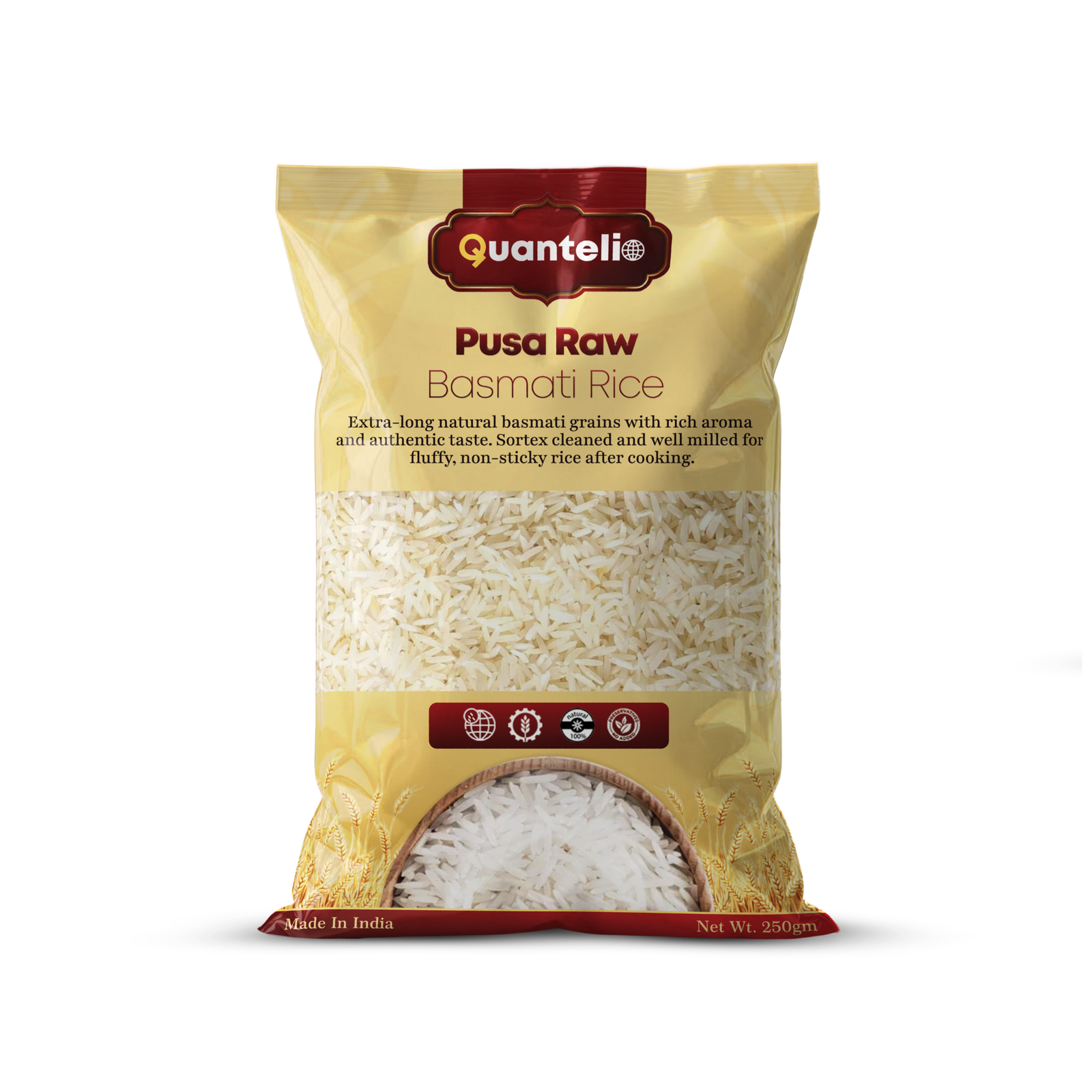 Pusa Raw Basmati Rice