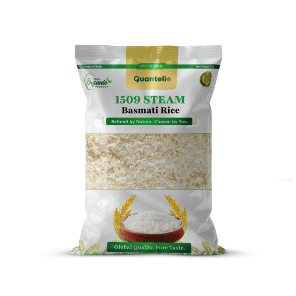 1509 Steam Basmati Rice – Quantelio