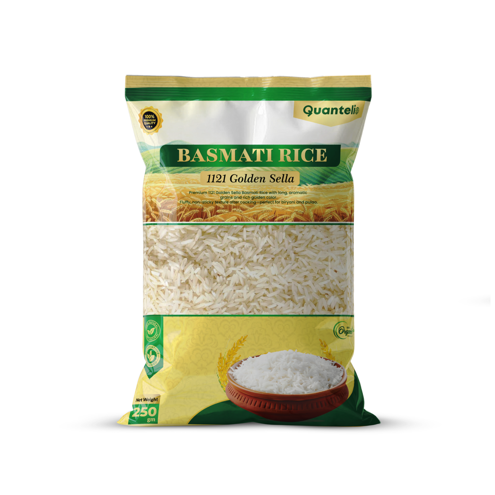 1121 Golden Sella Basmati Rice