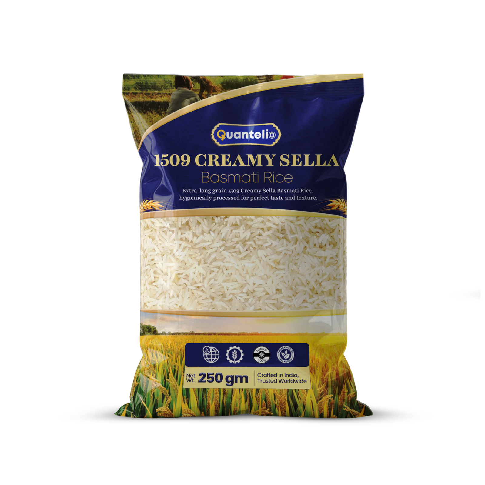 1509 Creamy Sella Basmati Rice