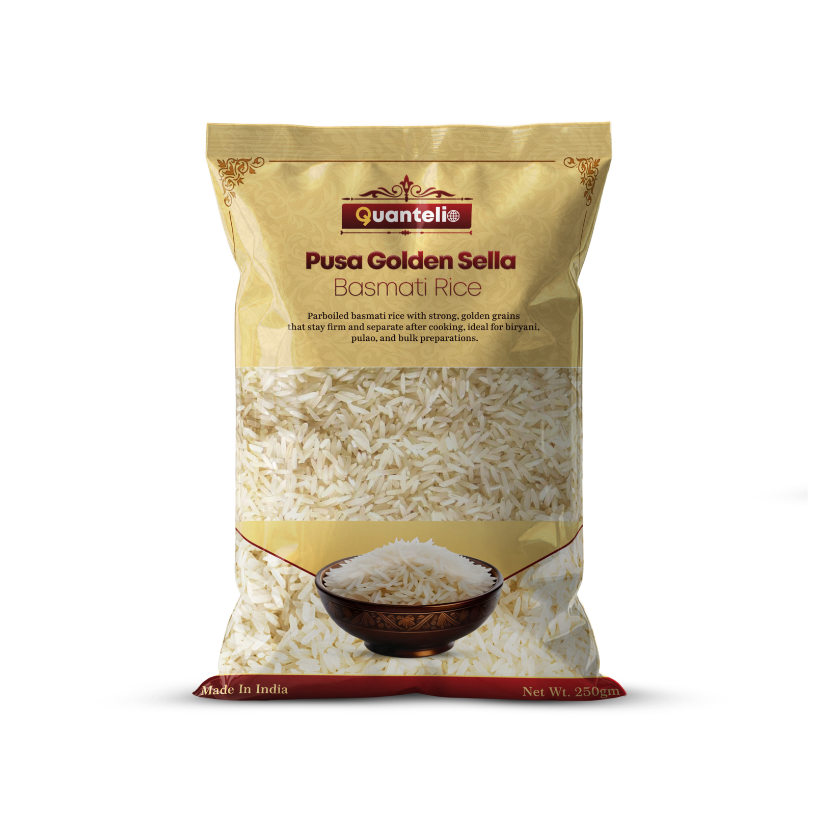 Pusa Golden Sella Basmati Rice