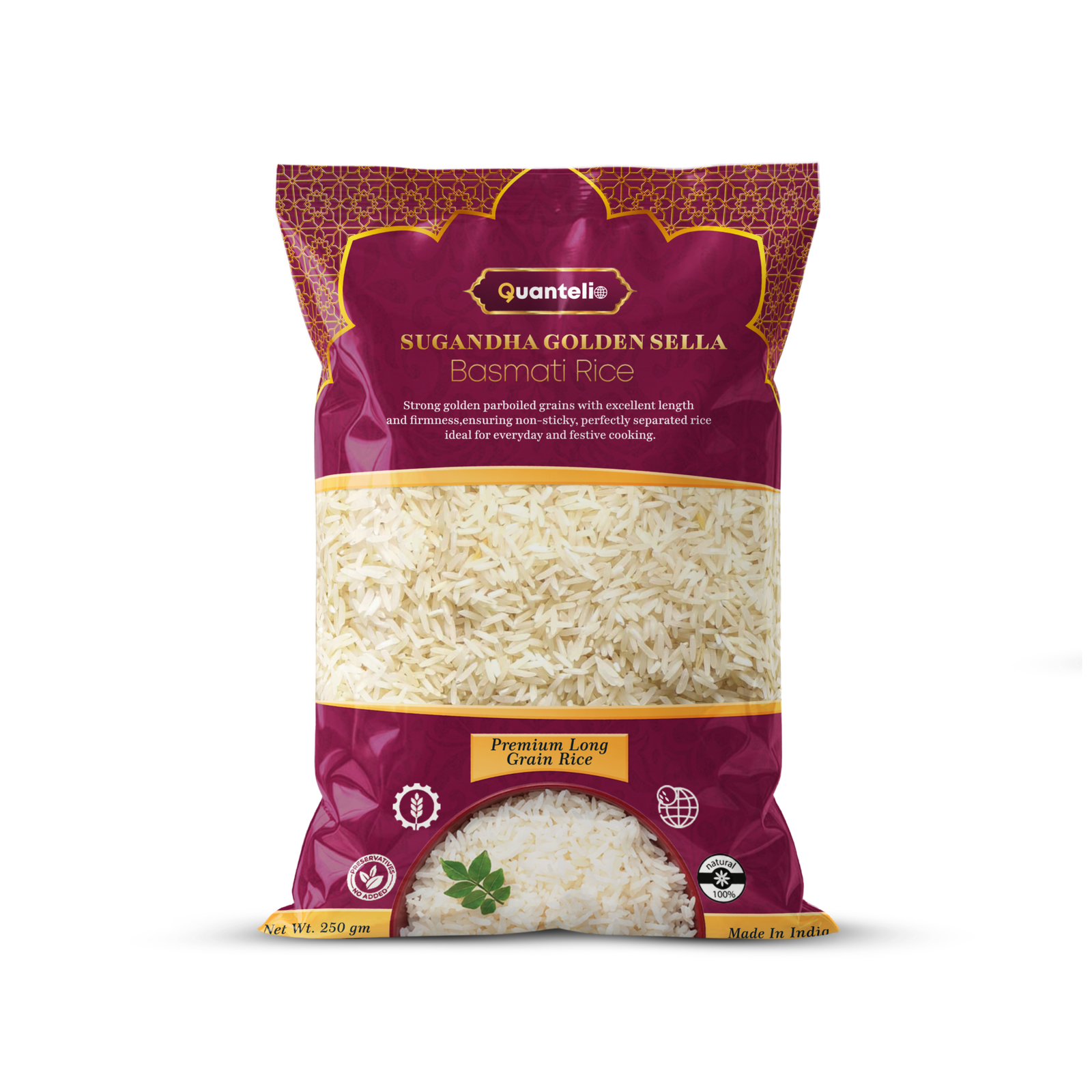 Sugandha Gold Sella Basmati Rice