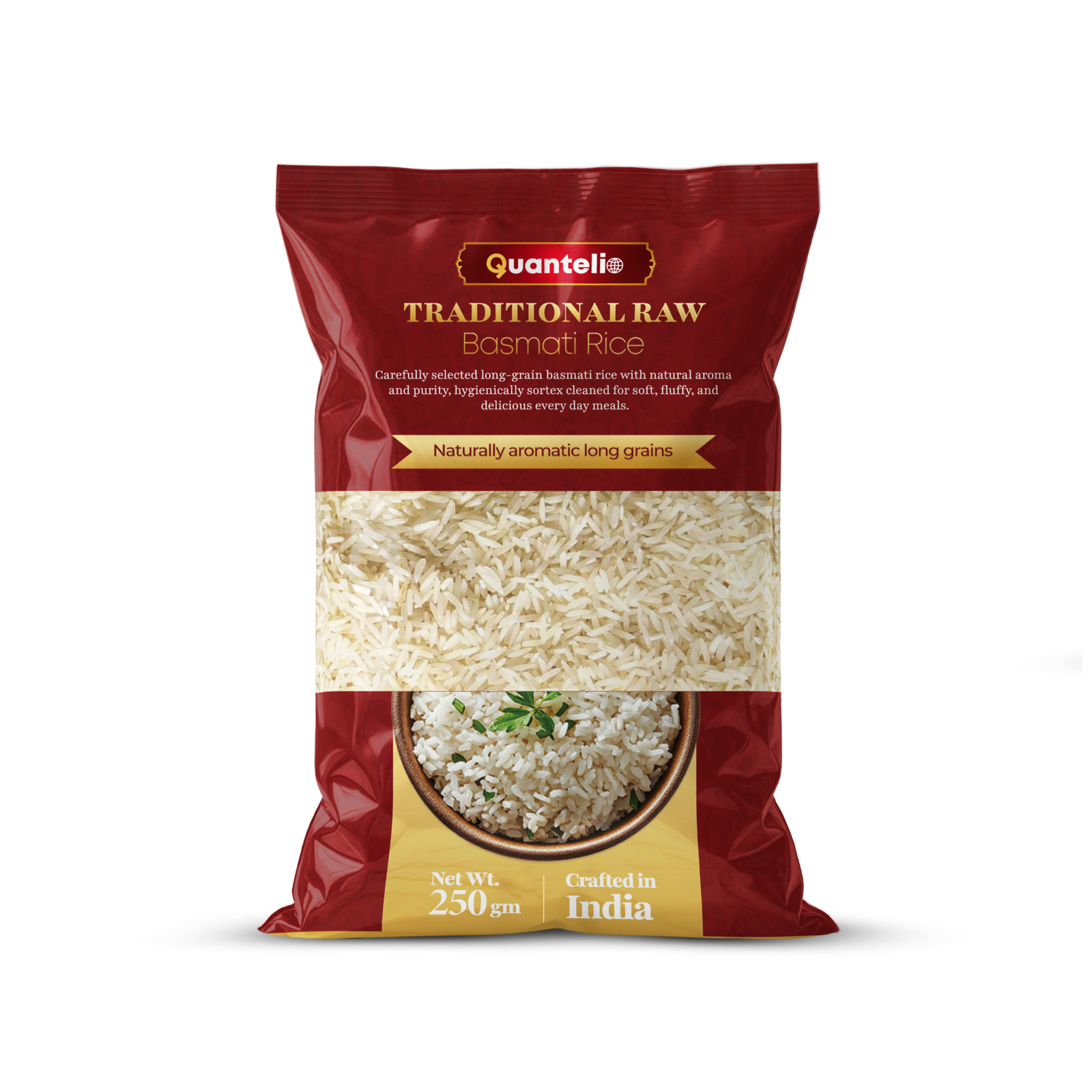 Traditional Raw Basmati Rice