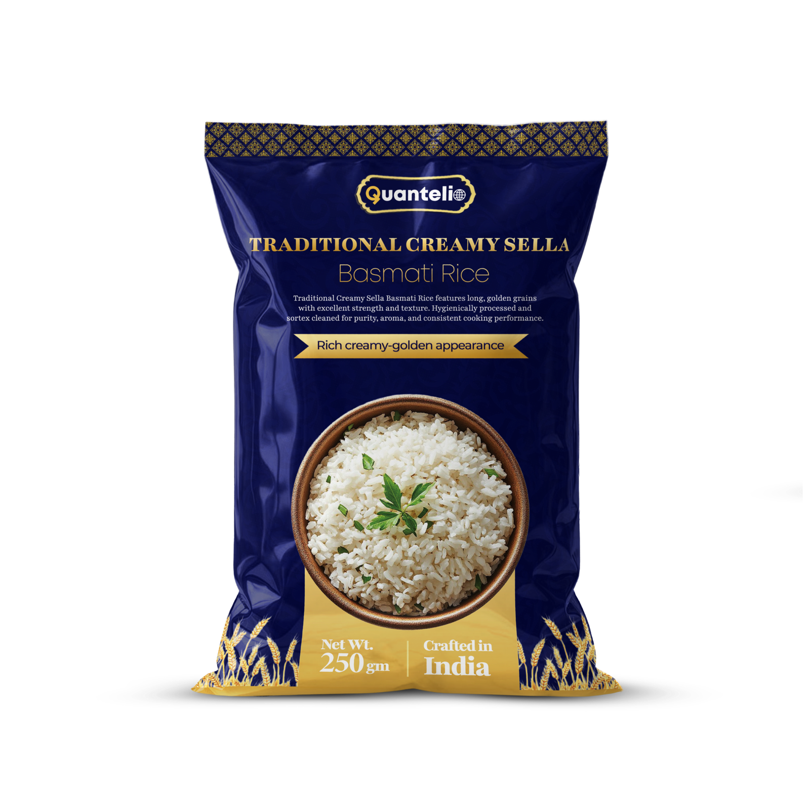 Traditional Creamy Sella Basmati Rice