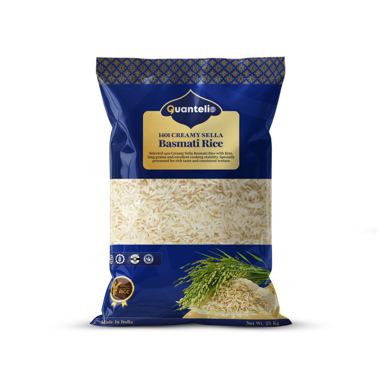 1401 Creamy Sella Basmati Rice
