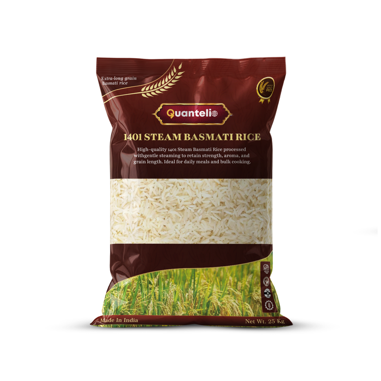 1401 Steam Basmati Rice