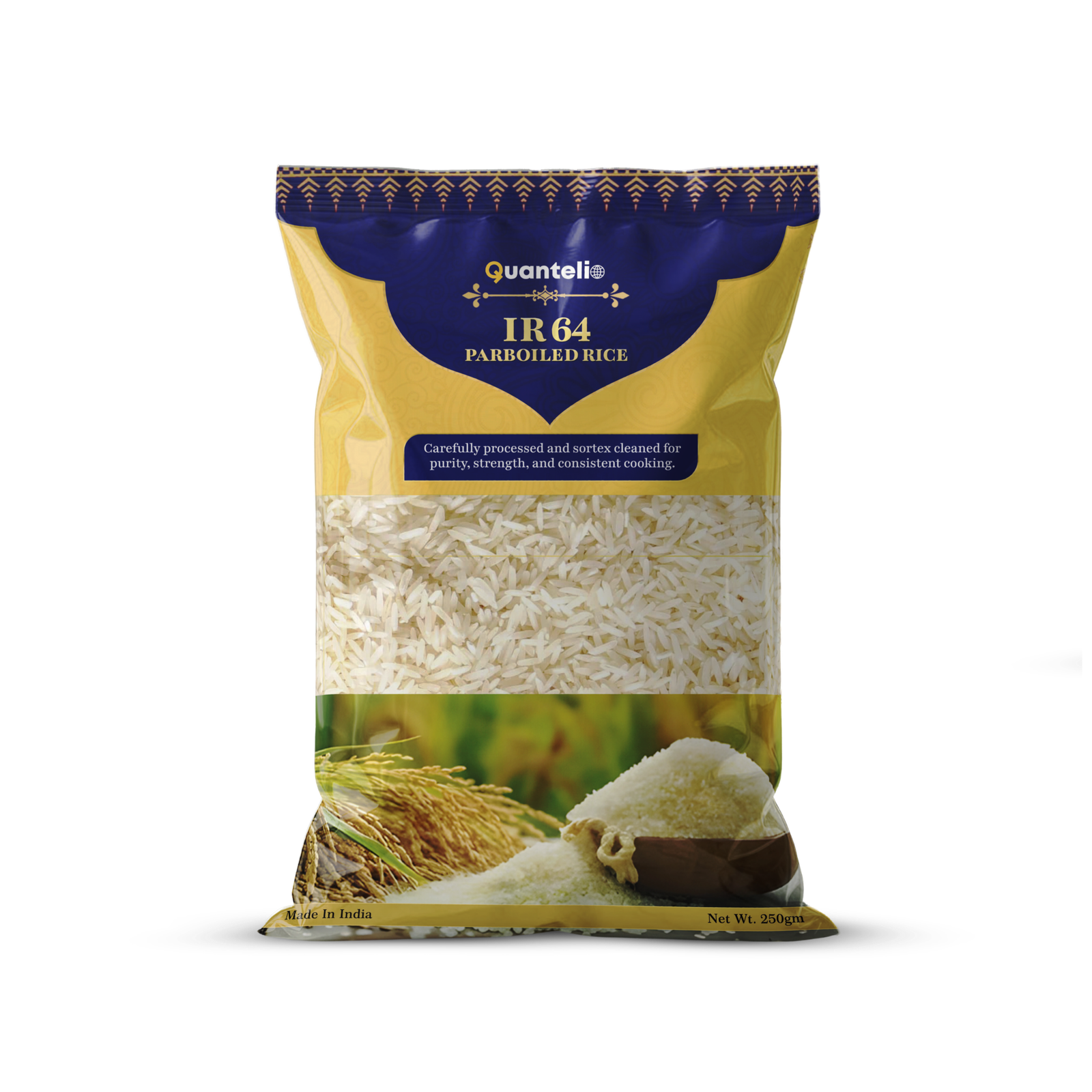 IR 64 Parboiled Rice