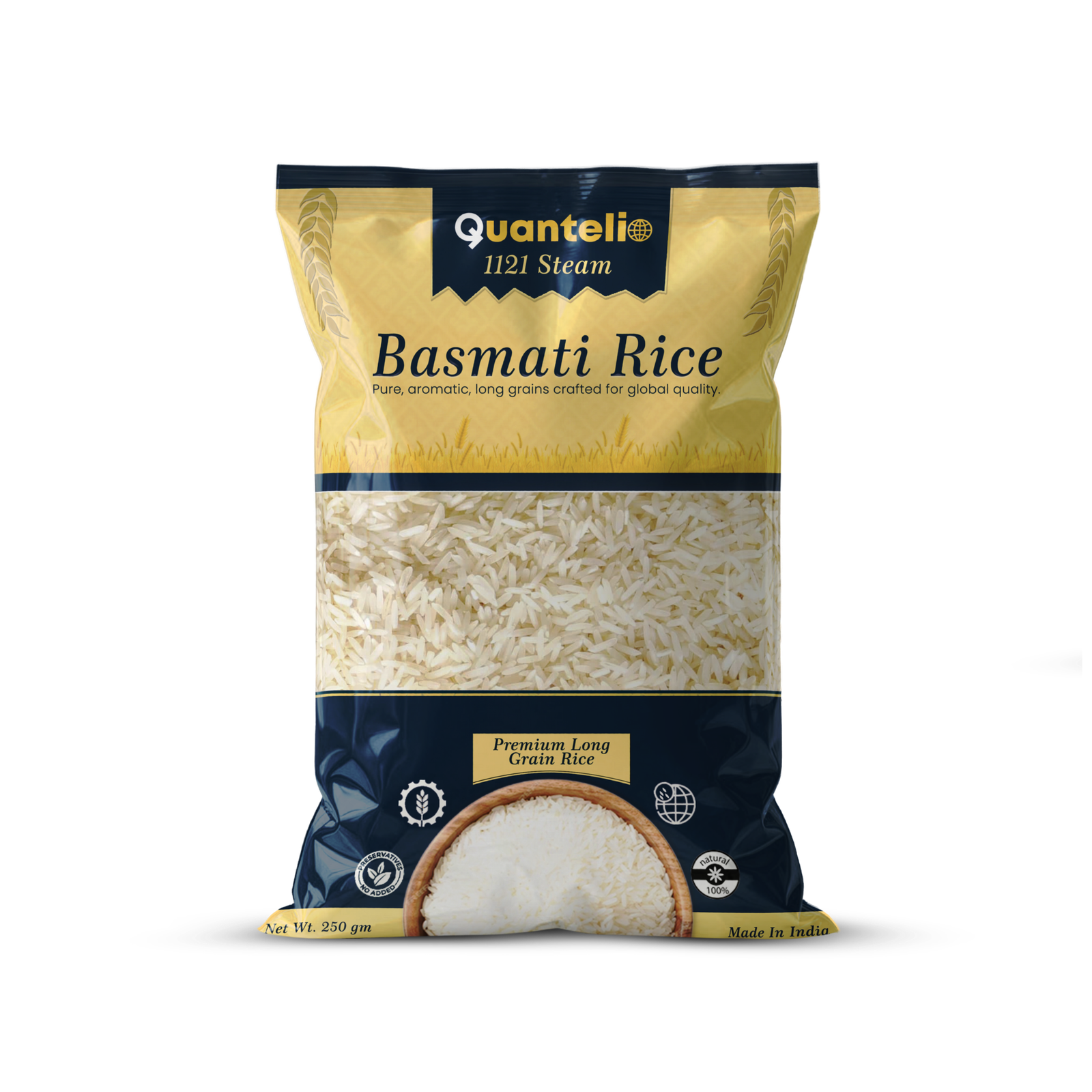 1121 Steam Basmati Rice